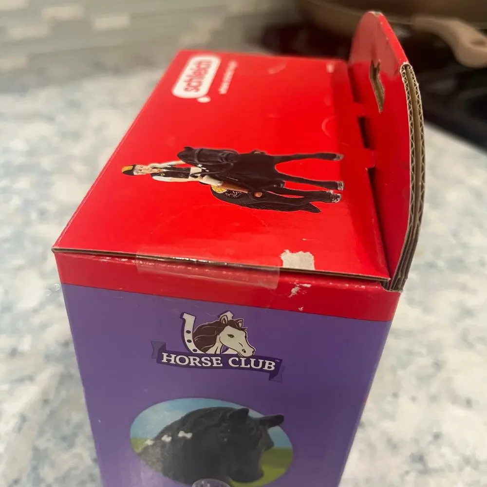 Schleich Horse Club Tori & Princess Playset  NIB